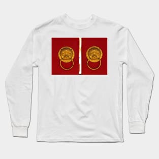 Knocker Junior And His Twin Brother © Long Sleeve T-Shirt